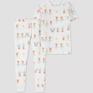 🐣Easter Toddler Pajamas🐰🥕